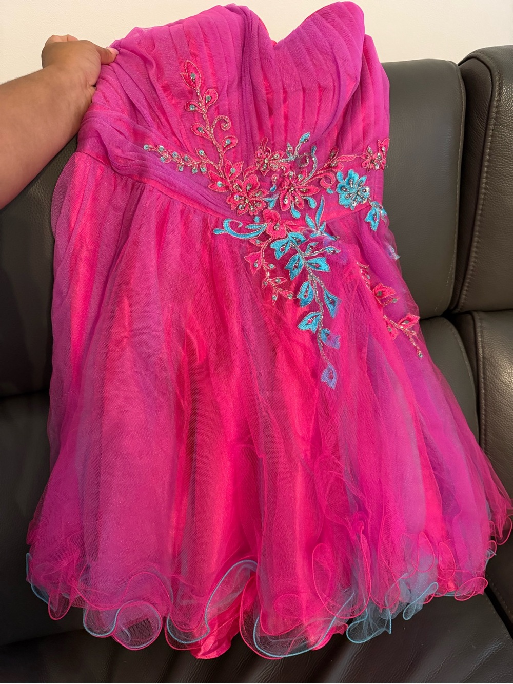 Pink Dress